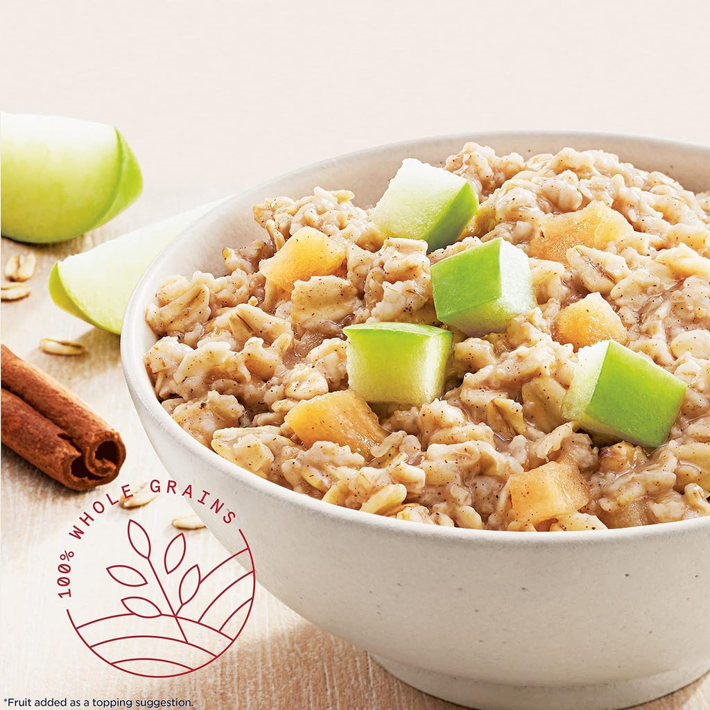 Protein Apple Cinnamon Instant Oatmeal, 4 Pack, 42 Oz A1564