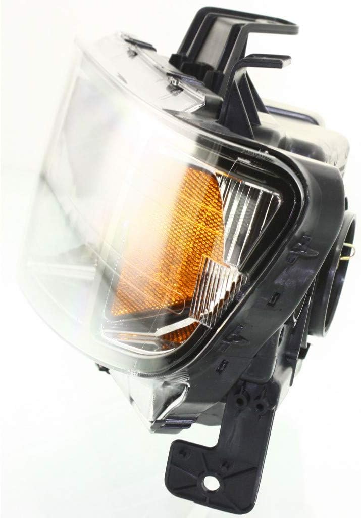 Headlight Assembly Unit Driver Side Q1819
