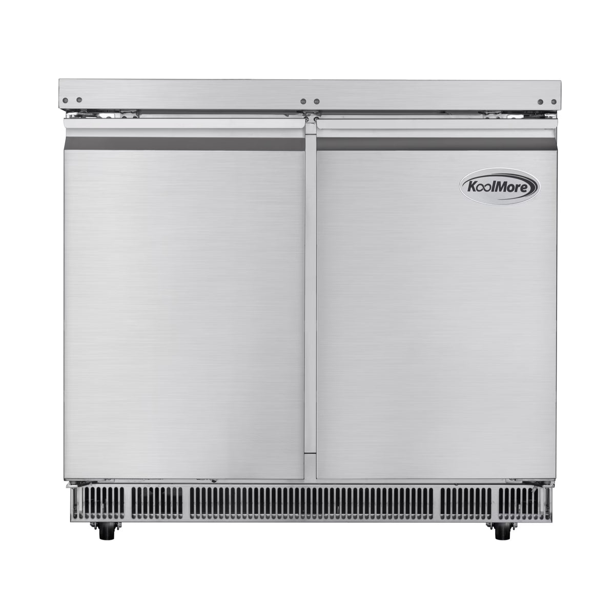 Commercial Refrigerated Prep Station Cold Table with 6 Pan Storage X2883