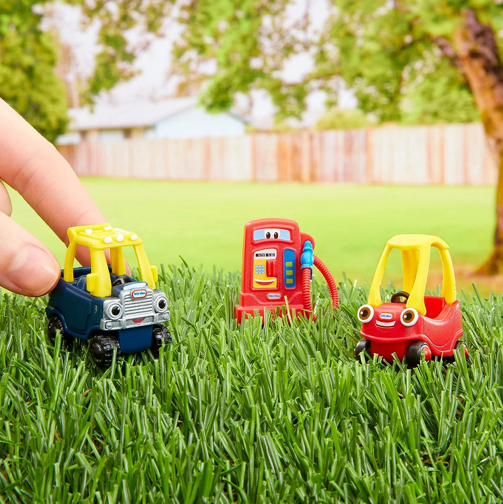Miniverse Little Tikes Minis Blind Packaging Doubles as Display P806770