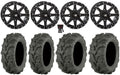 Black 14" Wheels 27" Mud Lite XTR Tires V53043