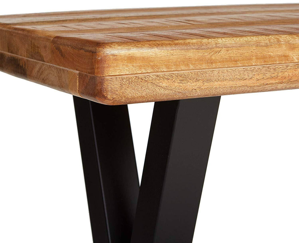 Light Brown Sofa Table G56939
