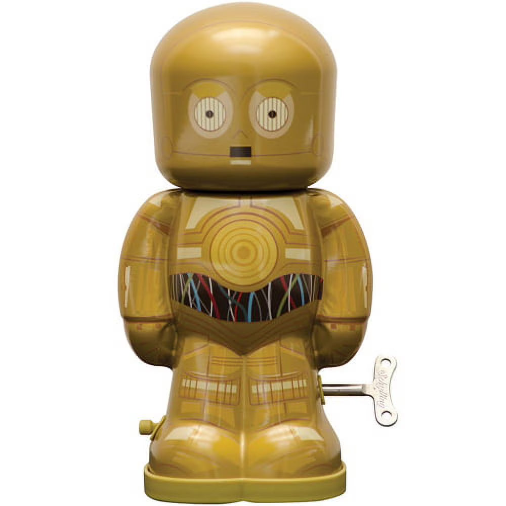 Tin Wind-up Action Figure P132