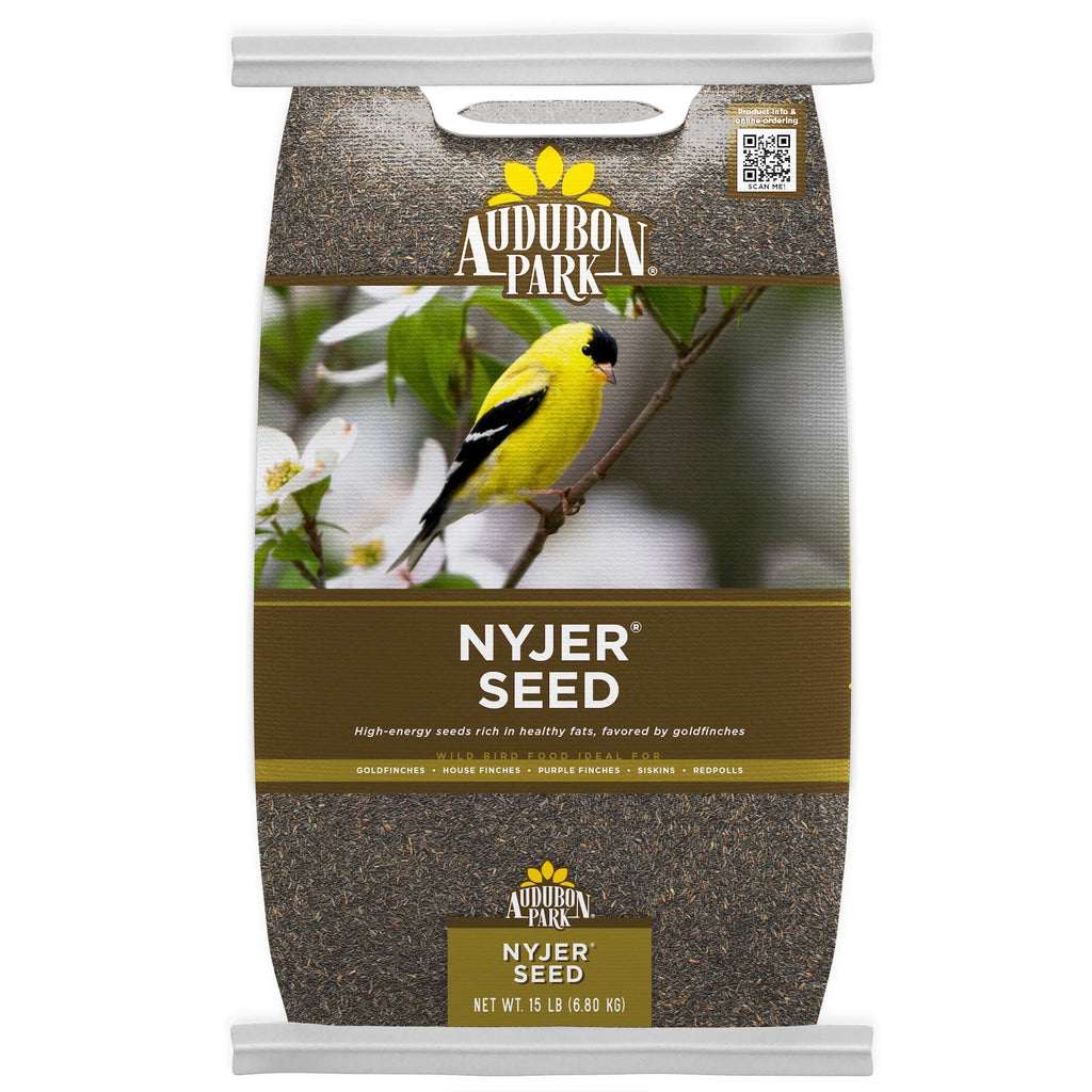 Nyjer Seed Wild Bird Food, 15 lb. Bag F406