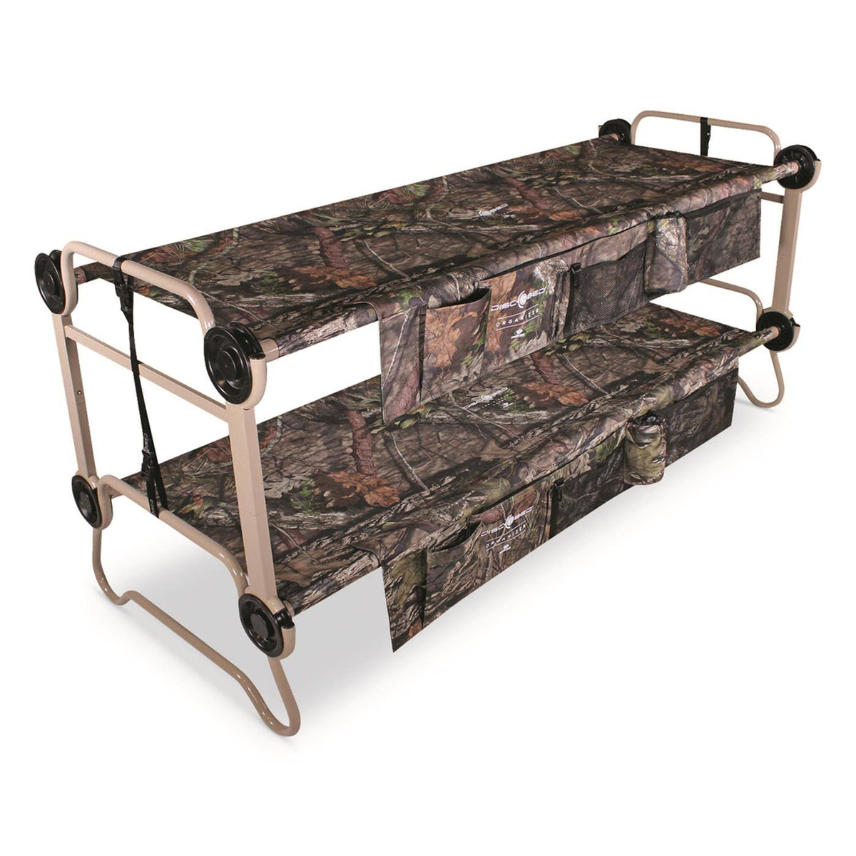 Large Disc-O-Bed Cam-O-Bunk with Organizers G76650