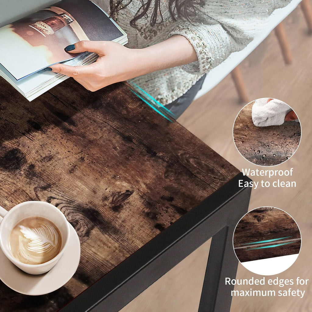 Rustic Folding Computer Desk B850567