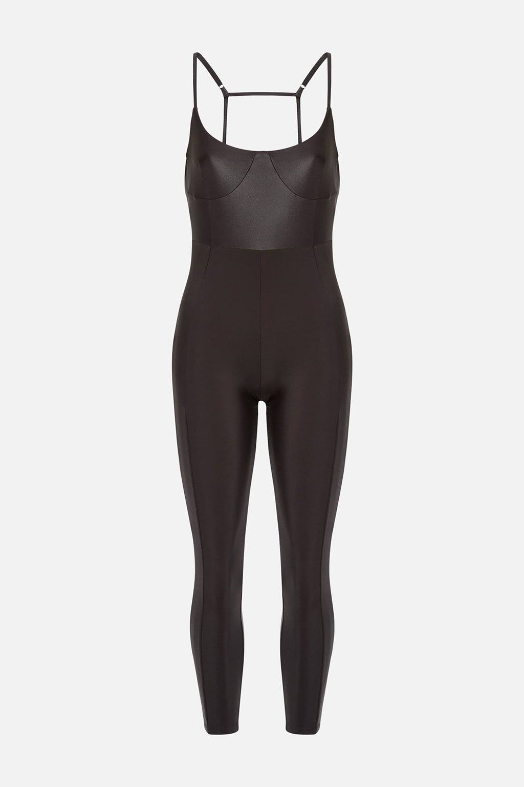 Black Catsuit N4856