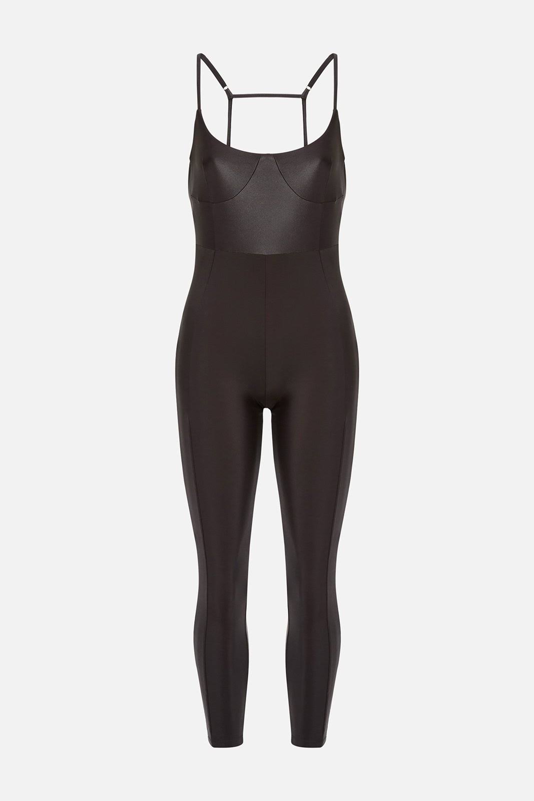 Black Catsuit N4856