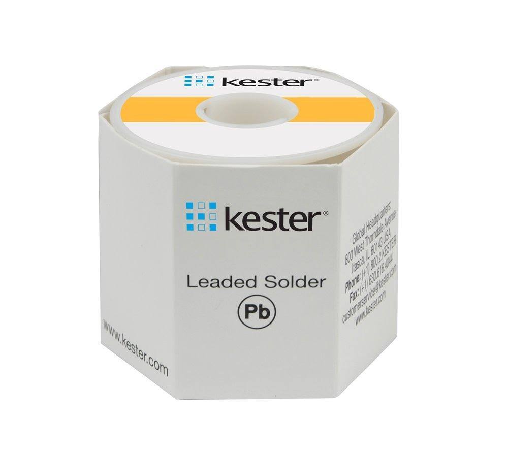 Solder Wire Rosin Core Leaded Sn63Pb37 3.3% 0.025 in F9943