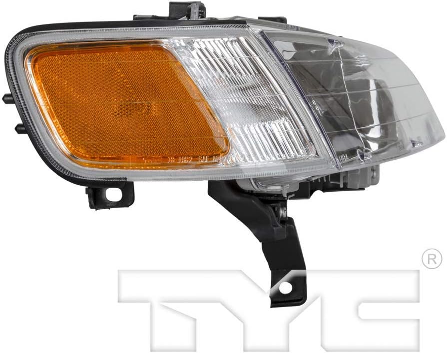 Passenger Side Headlight Assembly for Honda Accord 1994 1995 1996 1997 I396