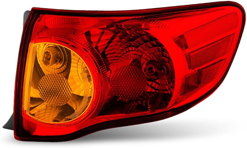 Driver Side Tail Light C2860
