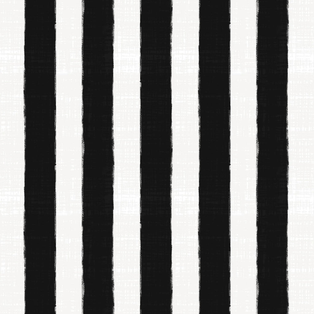 Box Seam Headboard Striped Black/White T57142