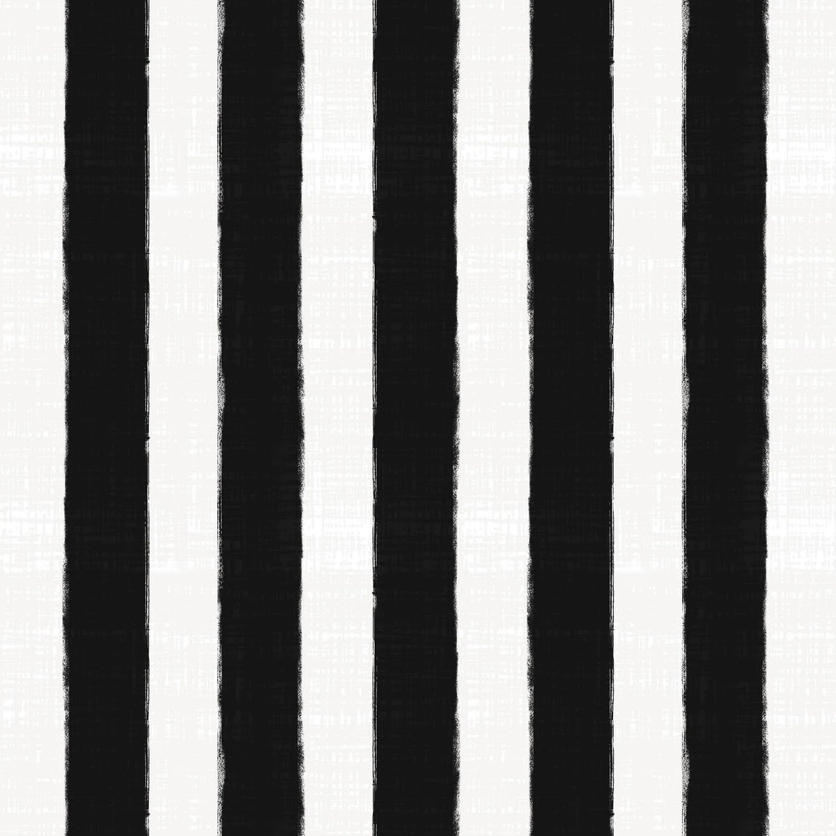 Box Seam Headboard Striped Black/White T57142