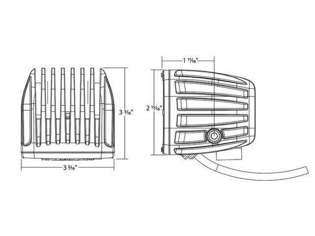 Dually Flood LED Light R1892
