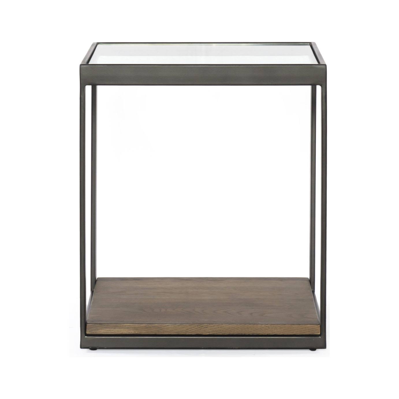 Monument Grey End Table Z929