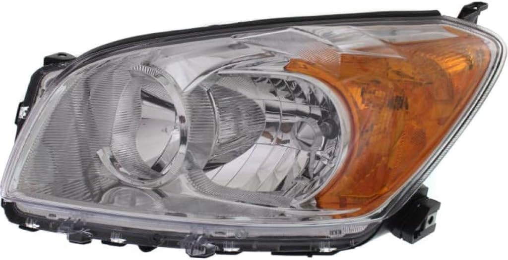 Headlight Assembly Pair for Toyota Rav4 2009 2012 J848