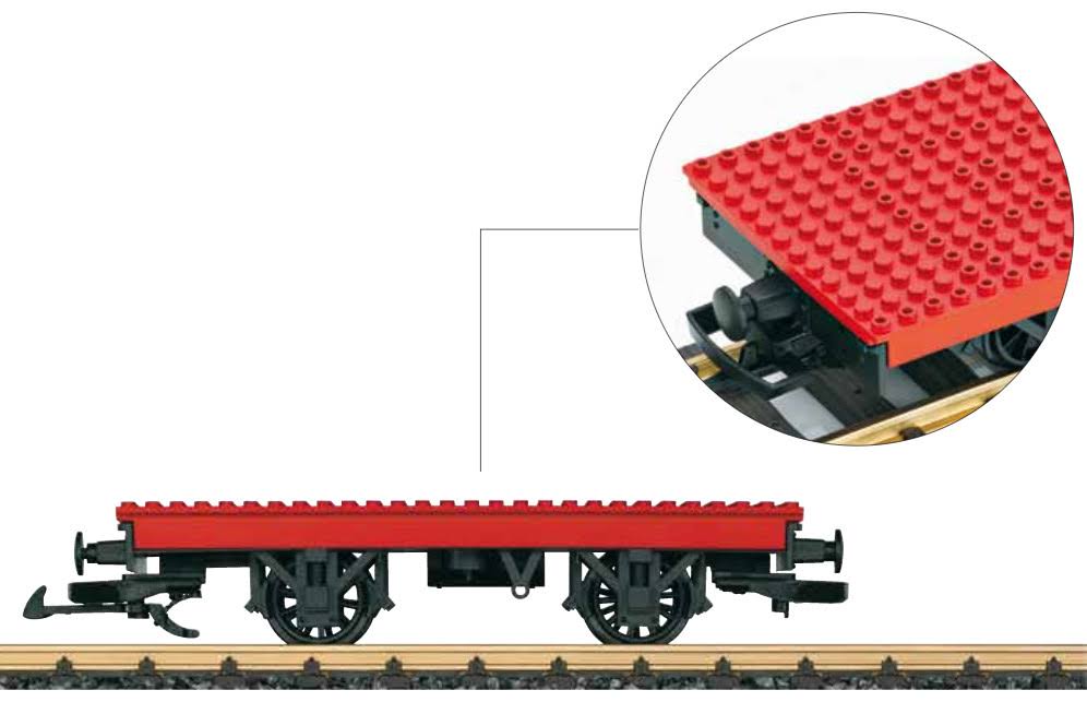Building Block Train Starter Set D345