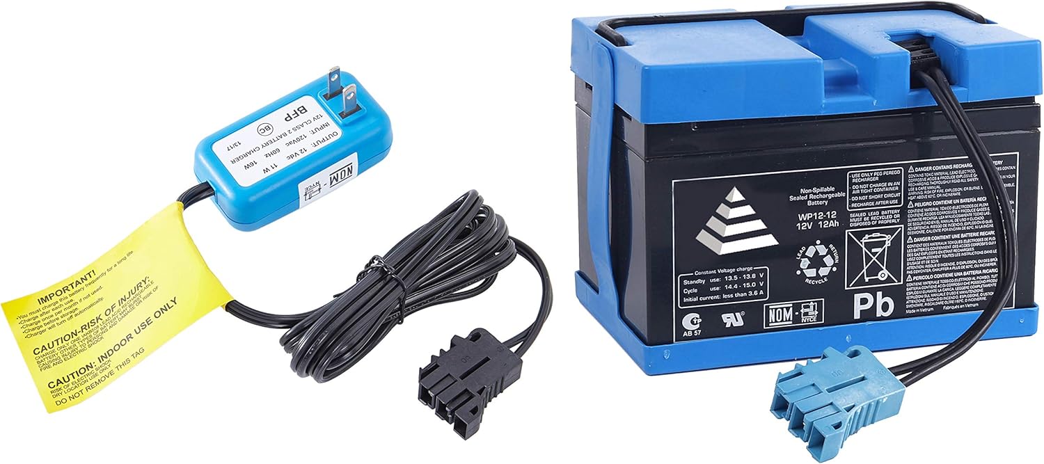 6V 4AH Battery + Charger Combo Kit for Children Ride On Car C743229