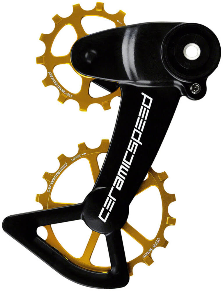 Coated Alloy Oversized Pulley Wheel System for SRAM Eagle Mechanical X727707