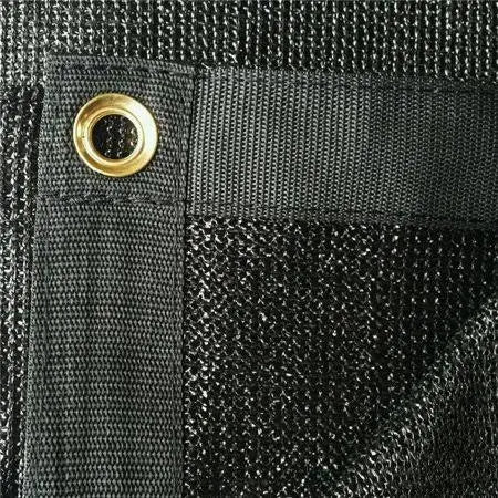 Black 90 Percent Shade Cloth J779