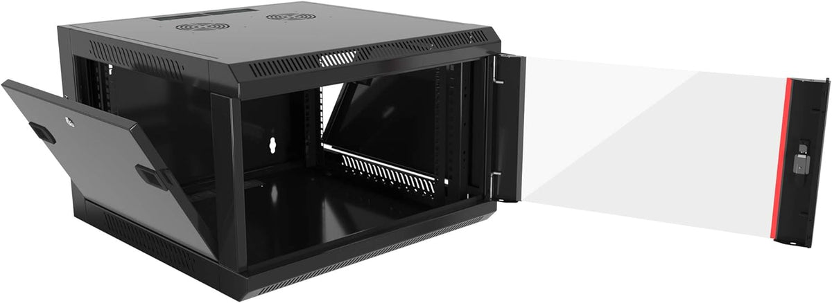 6U 24-Inch Depth Wall Mount Server Rack Cabinet F1461