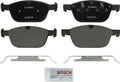 Semi-Metallic Disc Brake Pad Set Front Pack of 2 B343921