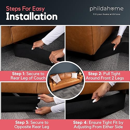 108" x 4.8" Under Couch Blocker R690