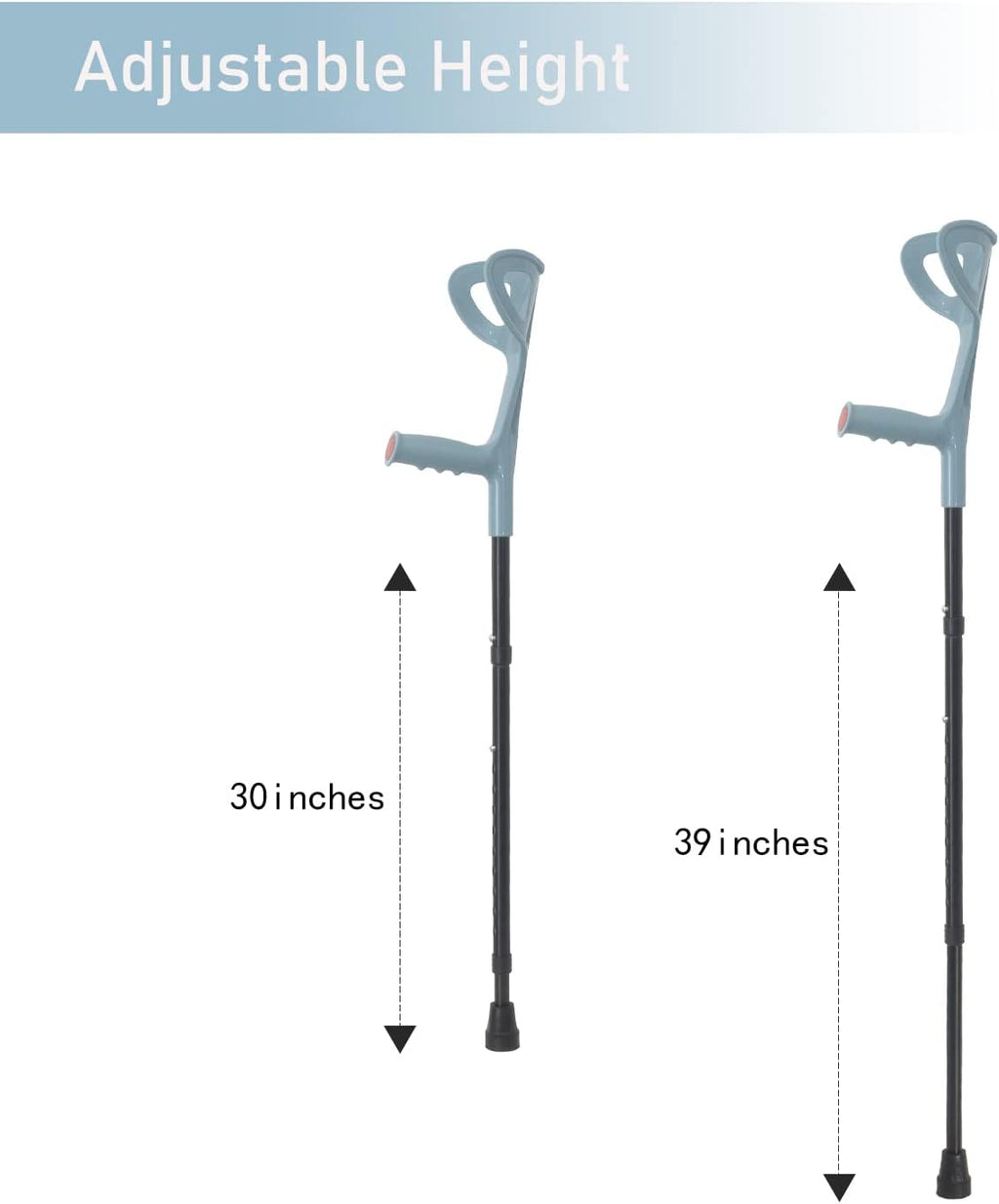 Forearm Canes Pack of 2 F643451
