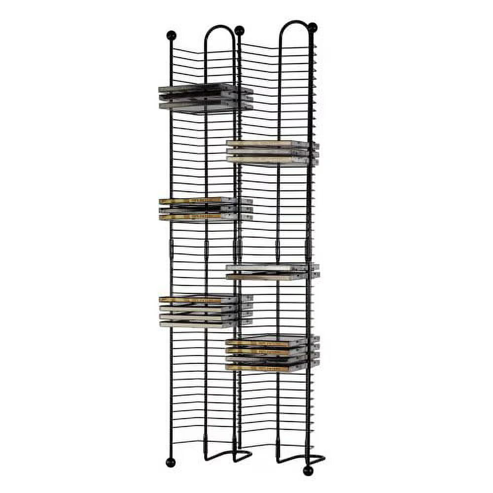 100 CD Tower Gunmetal Metal Balls K69220