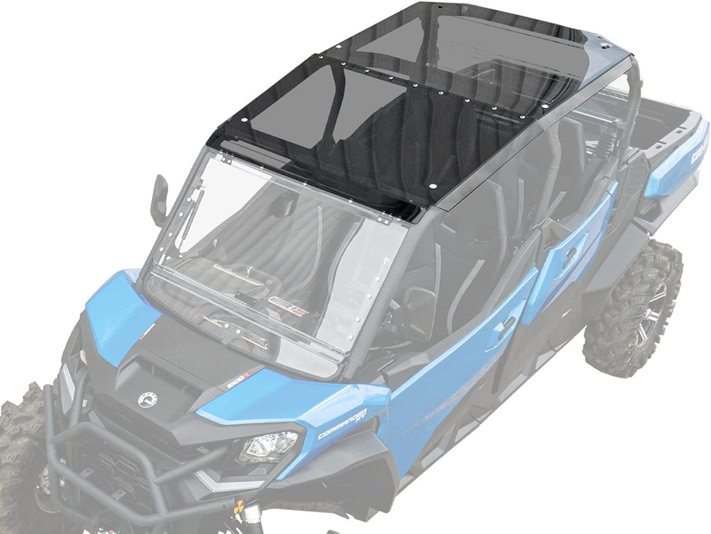 Dark Tinted UTV Roof with 1/4" Polycarbonate Y6266