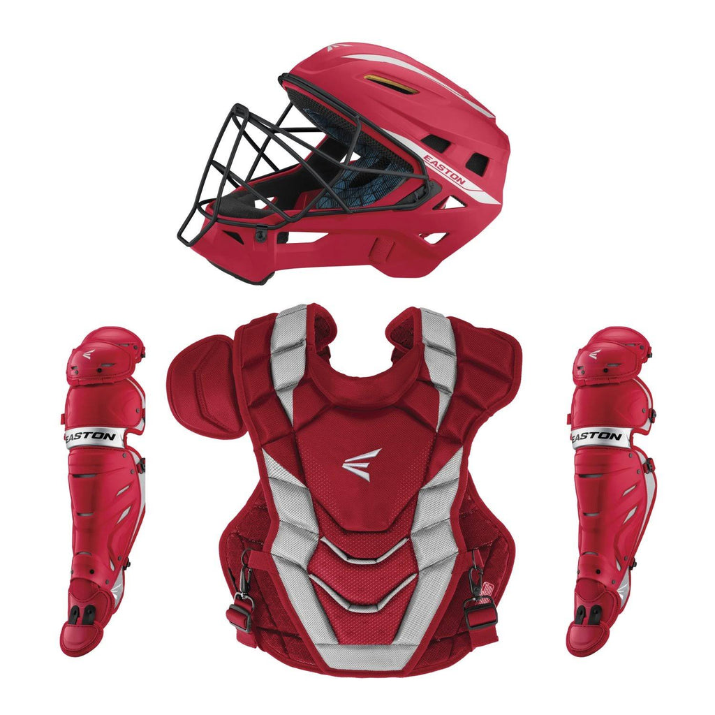 Red Silver Intermediate Catcher's Set F52215