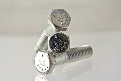 7/16-20 x 2 3/4 Grade 5 Hex Cap Screw Zinc Plated (300) M57818