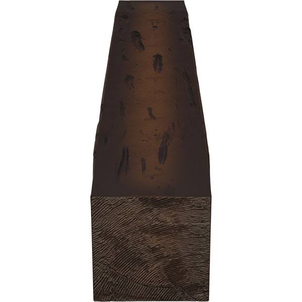 Pecky Cypress Faux Wood Fireplace Mantel C3709