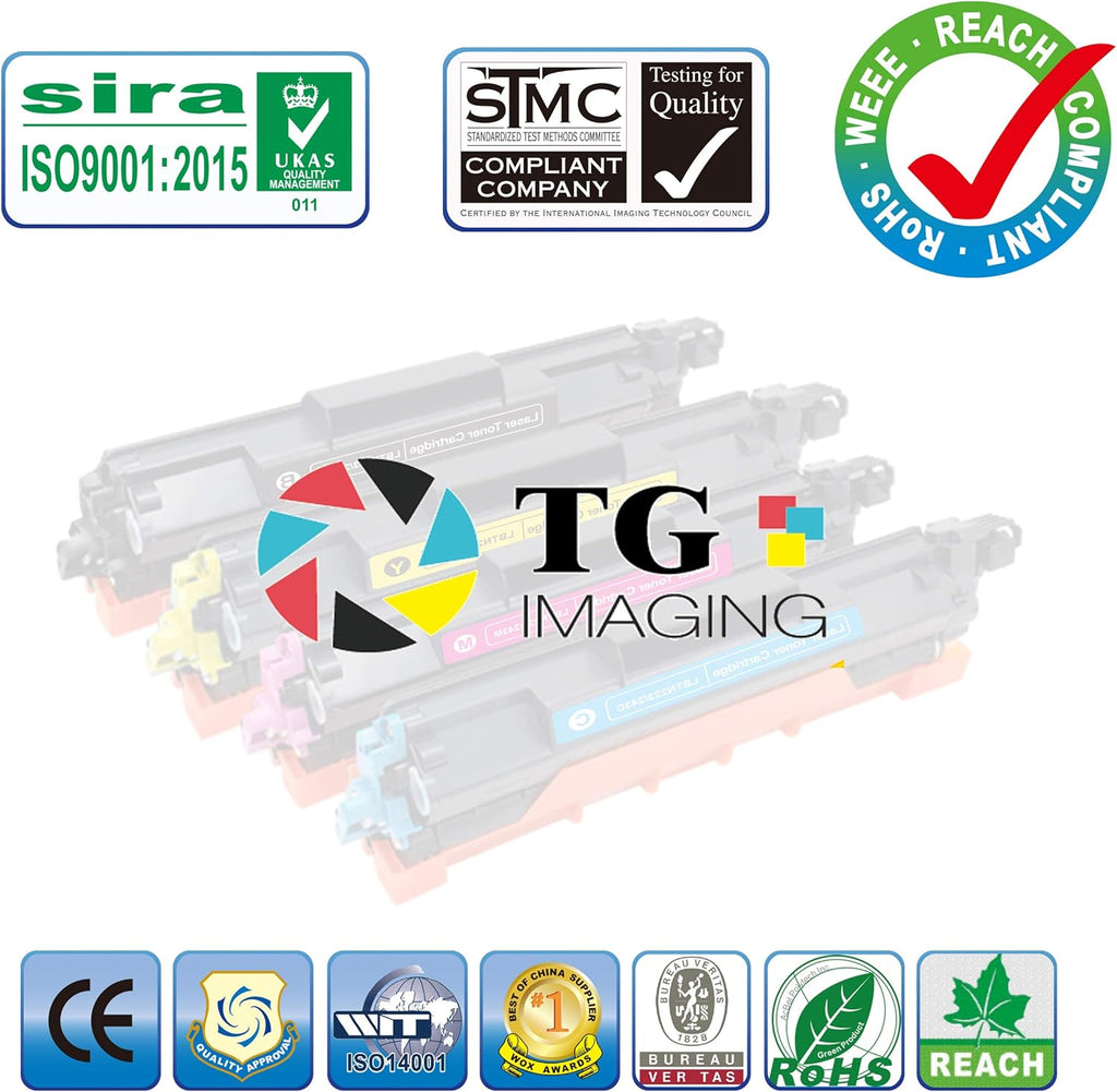 4-Pack TN-850 Toner Cartridge, 8,000 Pages, Pack of 2 Q809