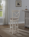 White Swivel Counter Stool U82840
