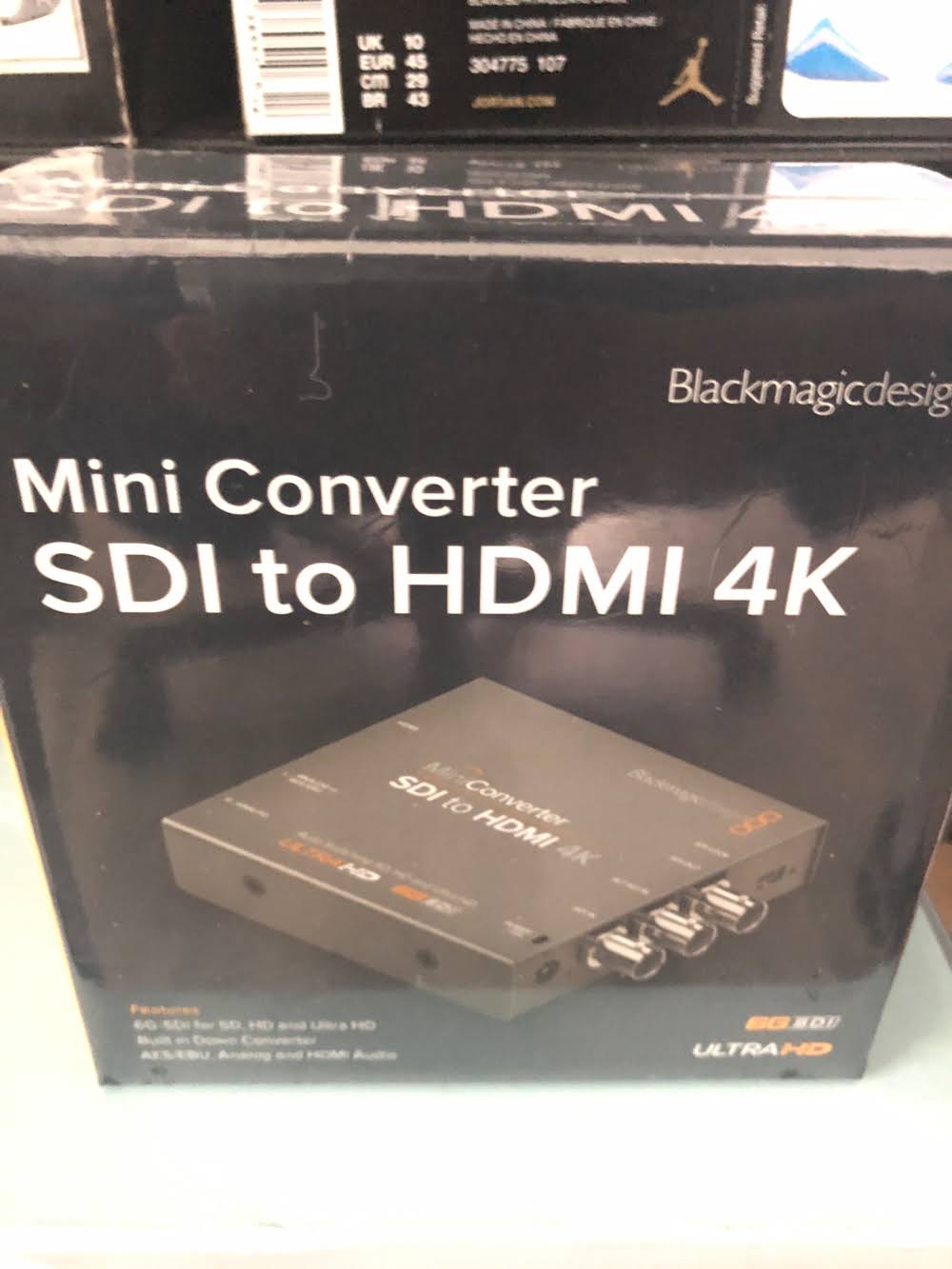 SDI to HDMI 4K Mini Converter F66355