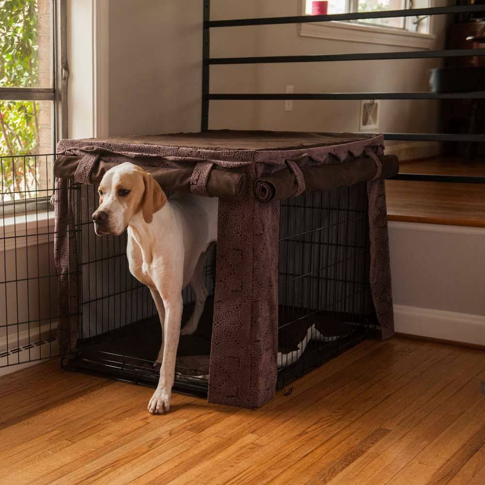 Buckskin XXXLarge Dog Crate Cover V482