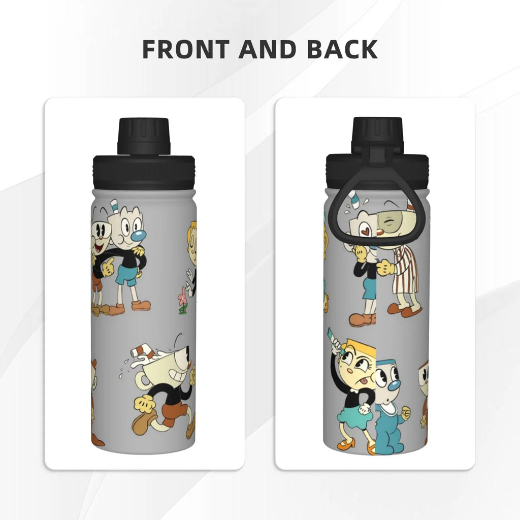18OZ Stainless Steel Insulated Water Bottle T513