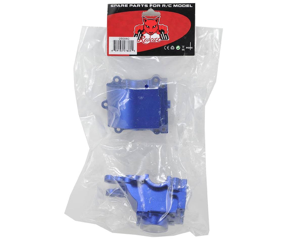 Blue Aluminum Differential Housing A8606