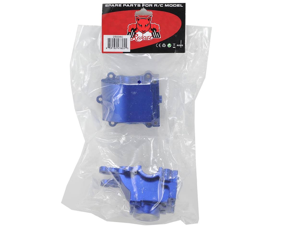 Blue Aluminum Differential Housing A8606
