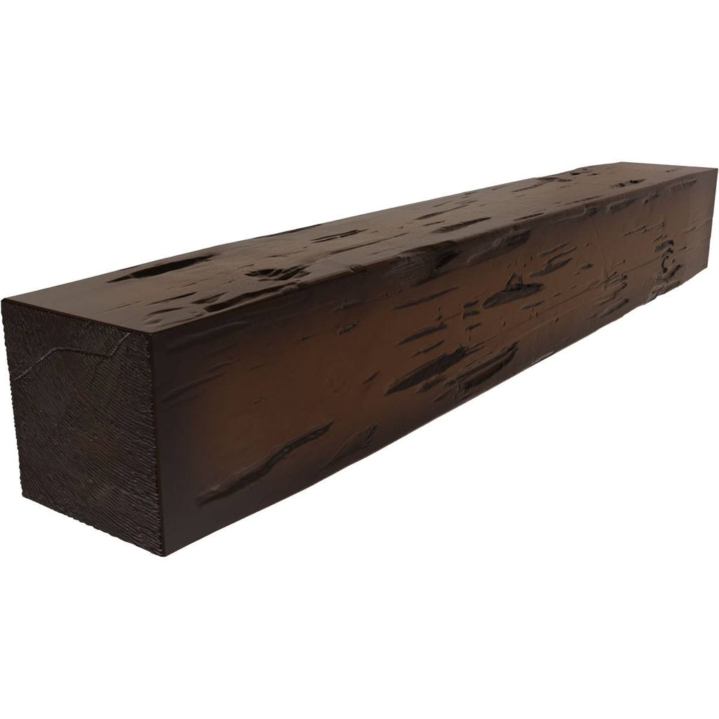 Pecky Cypress Faux Wood Fireplace Mantel C3709