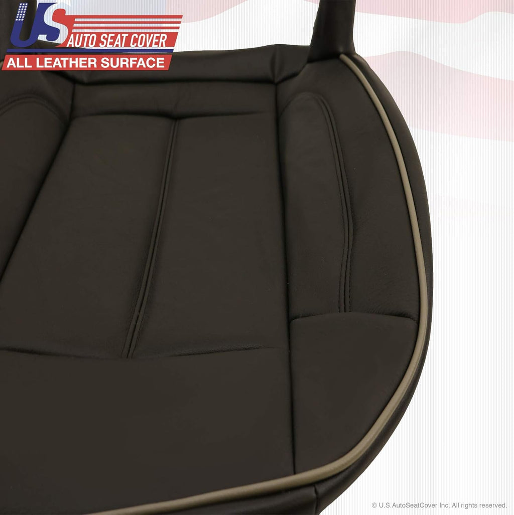 Black Leather Seat Cover H26725