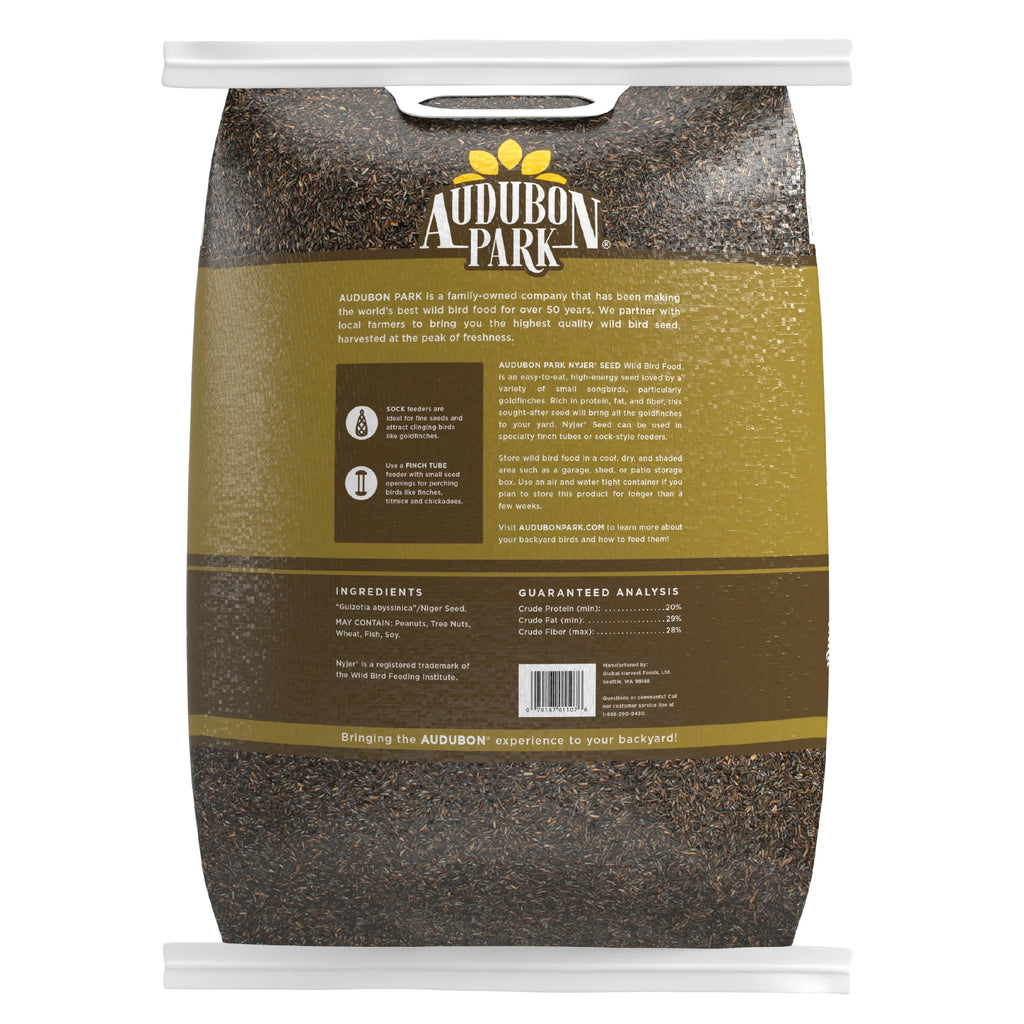 Nyjer Seed Wild Bird Food, 15 lb. Bag F406