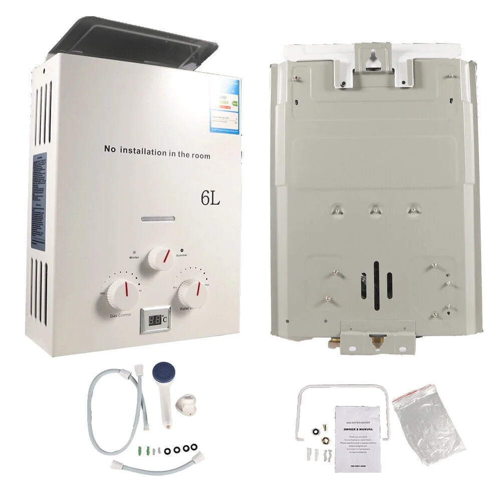 6L On-Demand Gas Water Heater Z7244