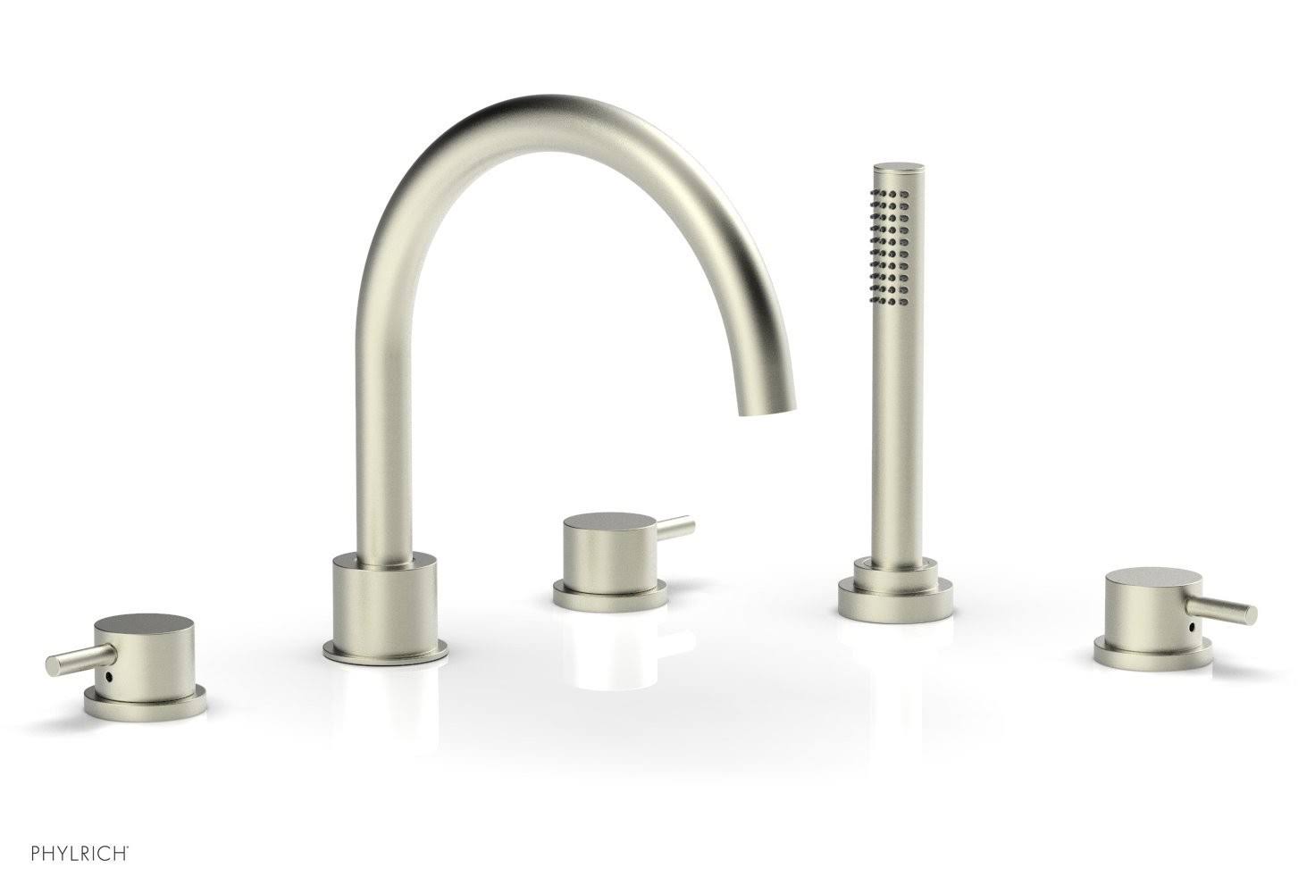 Deck Tub Set with Handshower Trim O8375