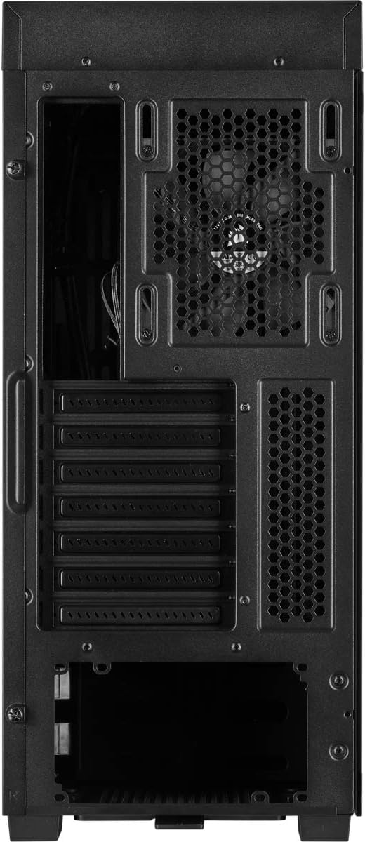 Black Mid-Tower ATX Case K351748