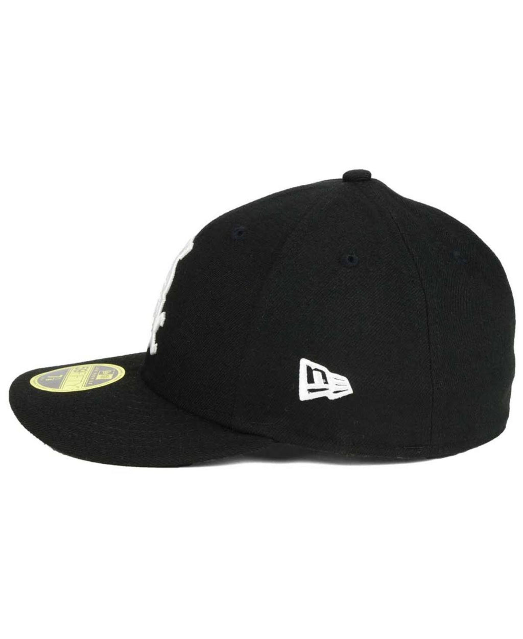 Black Authentic Collection Low Profile Fitted Hat H962896