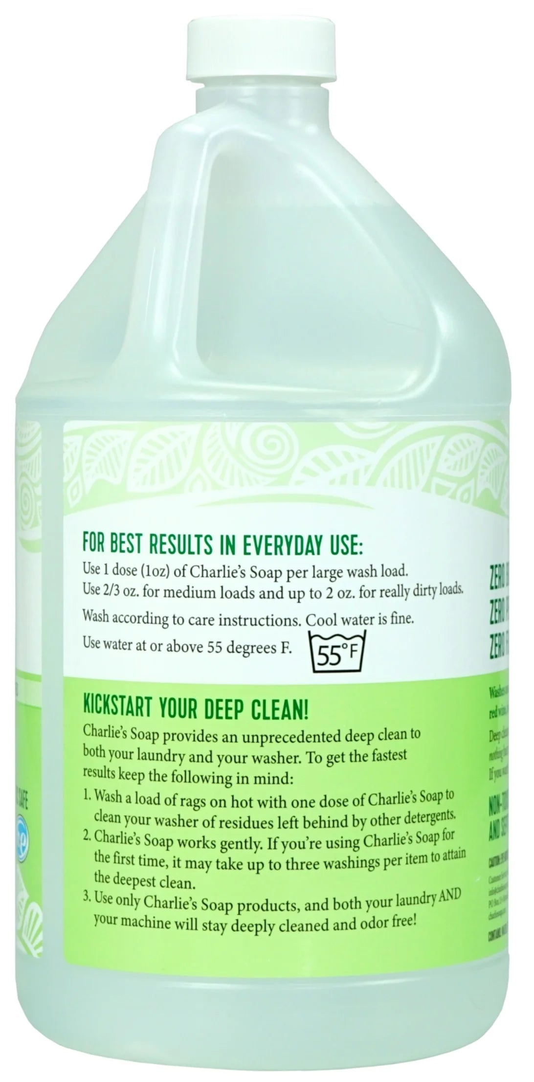 Natural Hypoallergenic Laundry Detergent with Pump (160 Loads, 1 Pack) N161