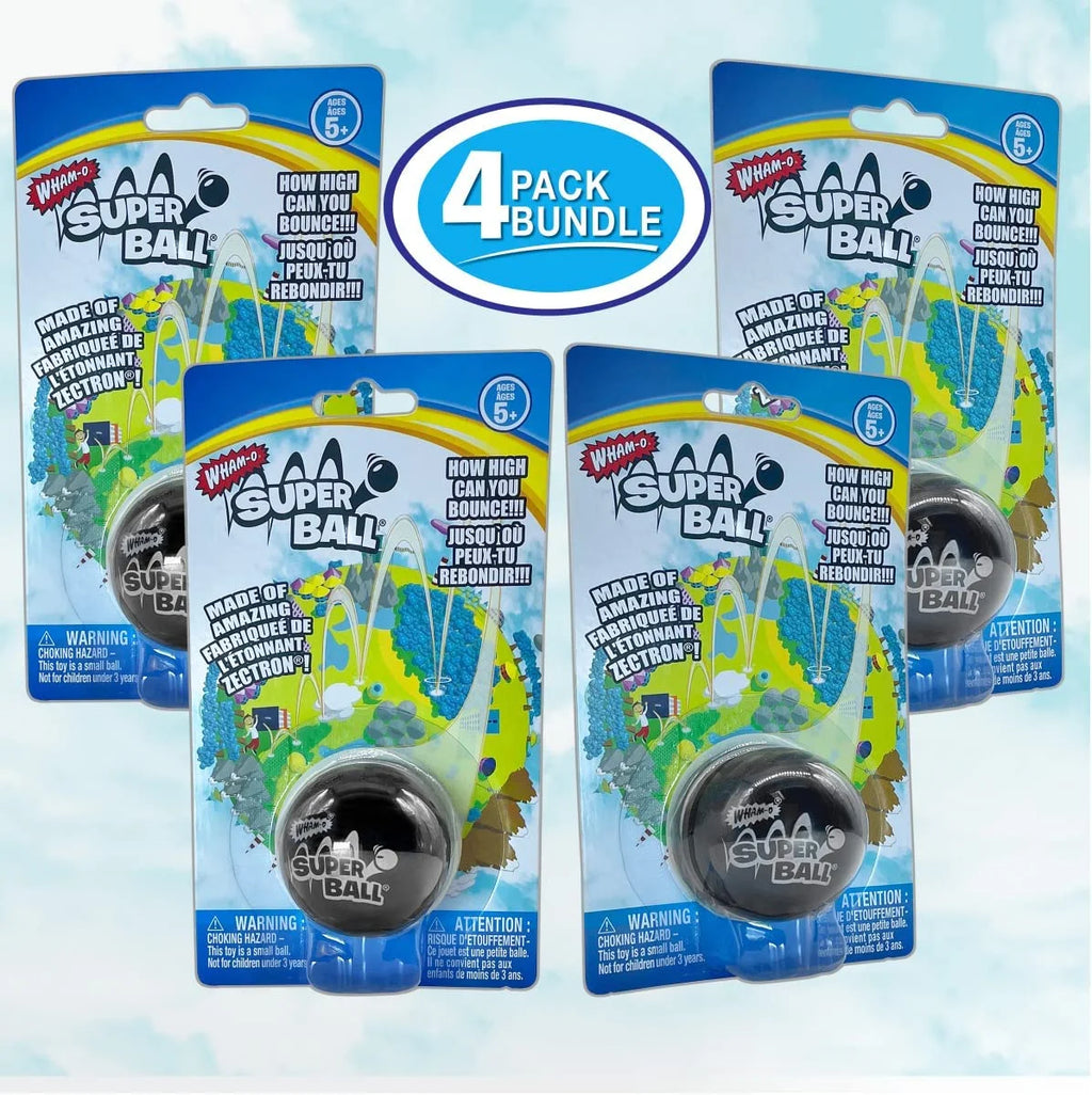 Black 4 pack Super Ball S1771