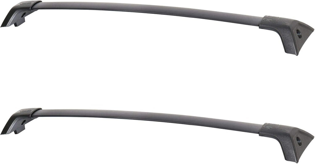 Roof Rack Cross Bars for Toyota RAV4 2019 2022 Aluminum Black P732